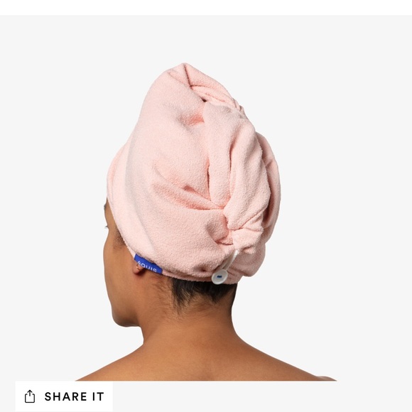 Aquis Wrap Hair Drying Towel Travel - Picture 5 of 5